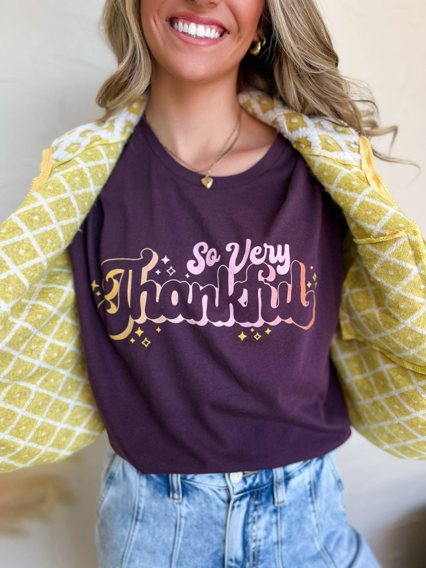 So Very Thankful Tee