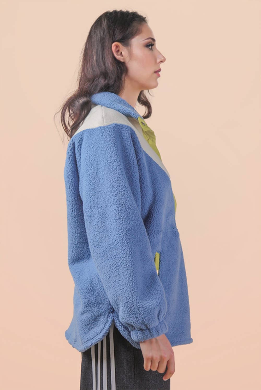 Moonstone Oversized Fleece Pullover