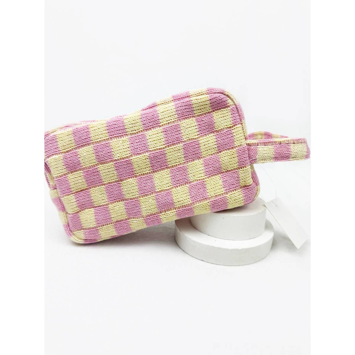 Check Yourself Cosmetic Bag