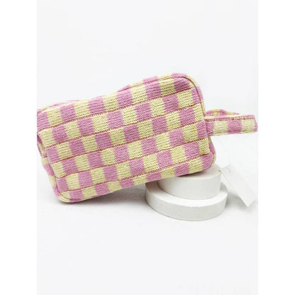 Check Yourself Cosmetic Bag