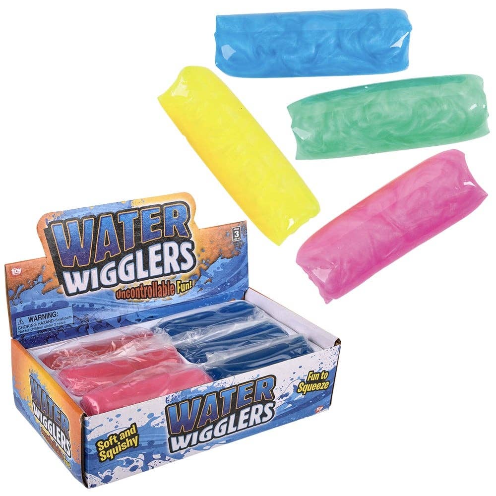 Squishy Pearlized Water Wiggler