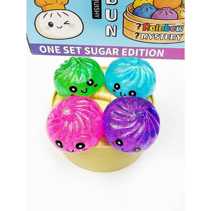Squishy Mini Sugar Dumpling 4 Pack