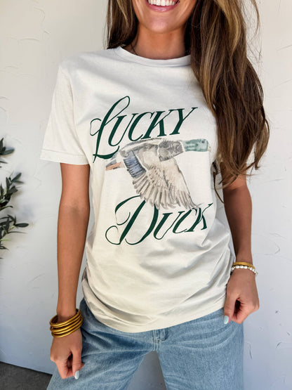 Lucky Duck Tee
