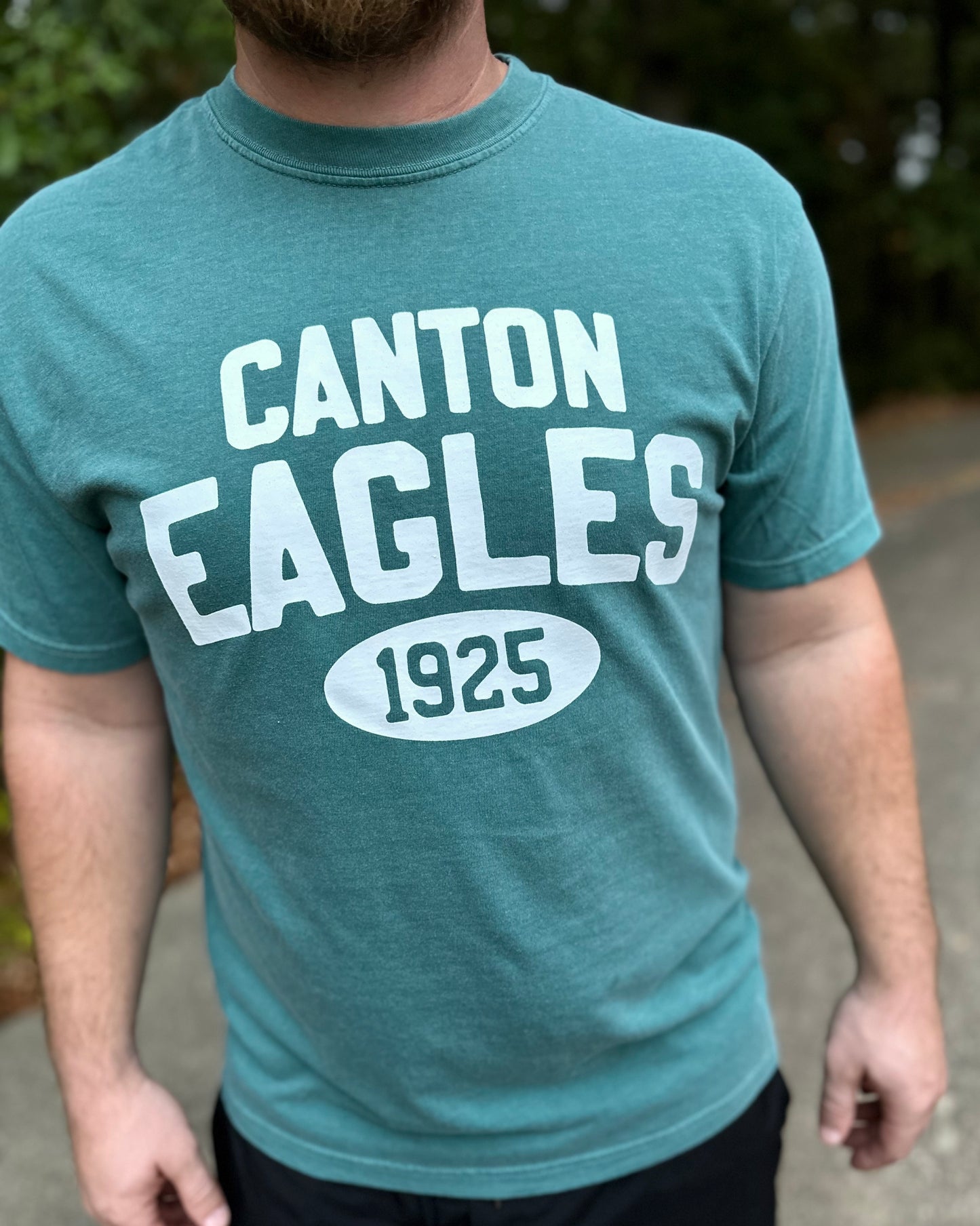 Eagles 1925 Green Comfort Colors Tee