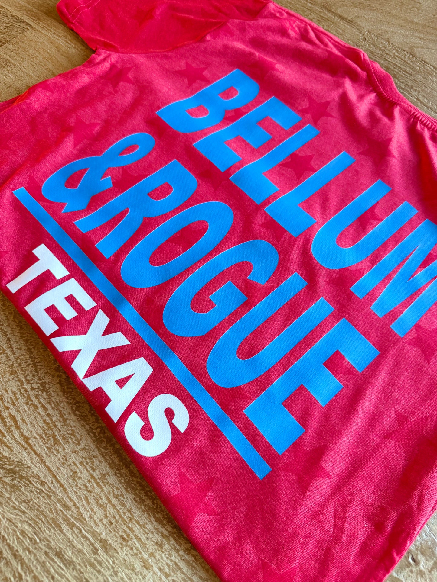 Original Logo Patriotic Bellum & Rogue Tee