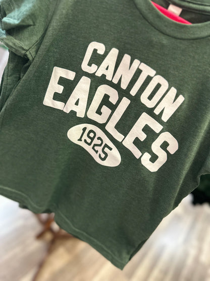 Baby & Youth Eagles 1925 Green Tee