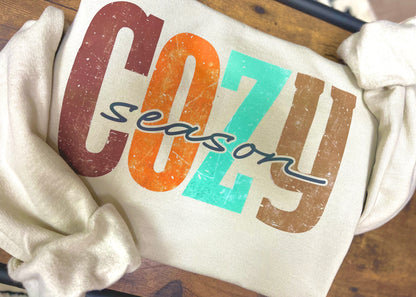 Cozy Season Sweatshirt