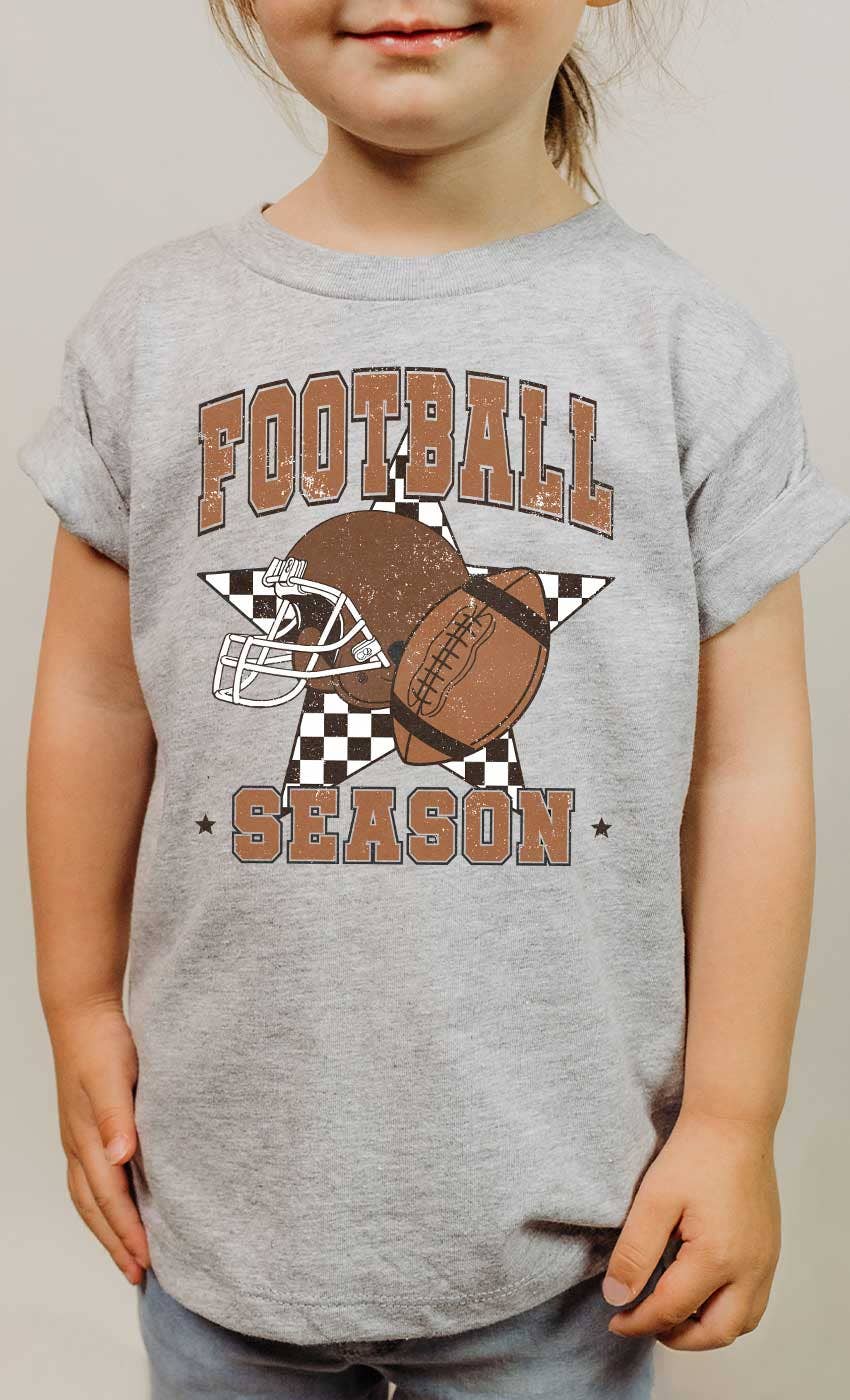 **SALE!!** Girls Star Football Tee