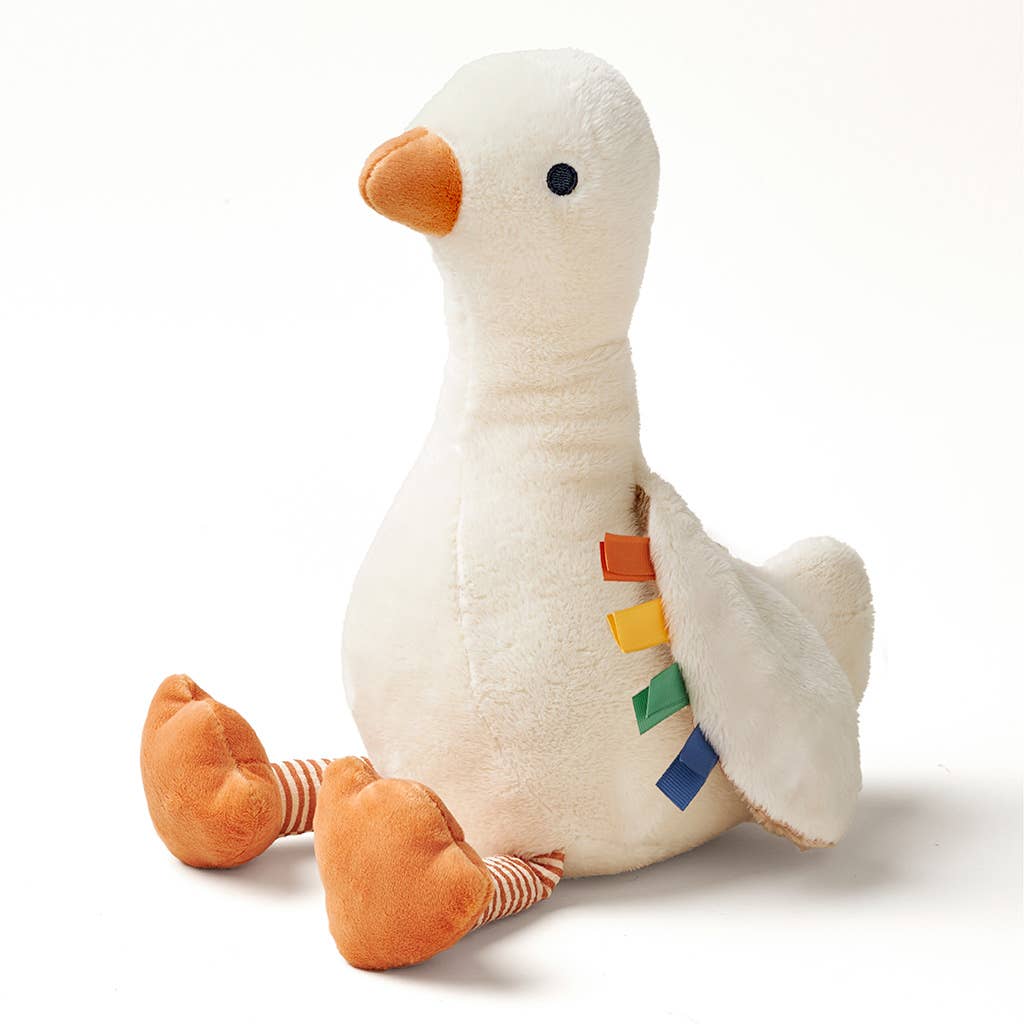 Itzy Ritzy Sweetie Snuggles™ Plush: Goose