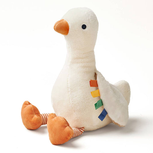Itzy Ritzy Sweetie Snuggles™ Plush: Goose