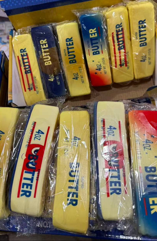 Squishy Foam USA Butter Toy
