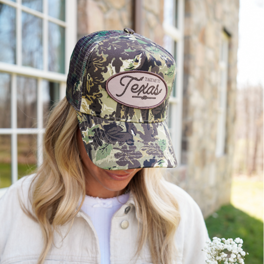 Take Me To Texas Hat
