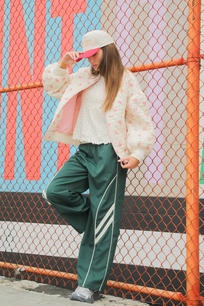 Colorado Diagonal Striped Wind Pants