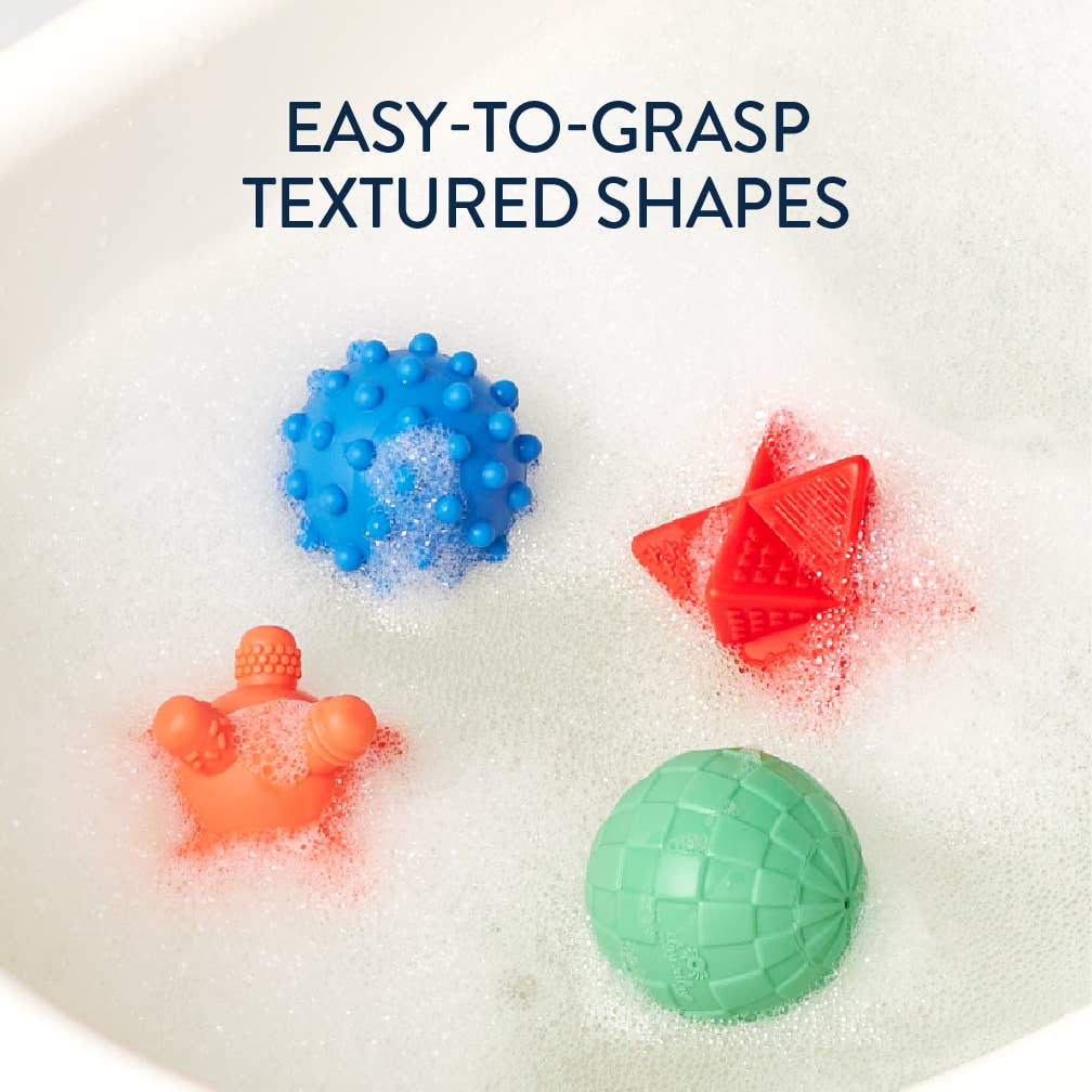 Itzy Ritzy Splash Gift Set™ Soft Bath + Water Toys