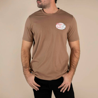 Mens Sendero Cowboy Pro Shop Tee