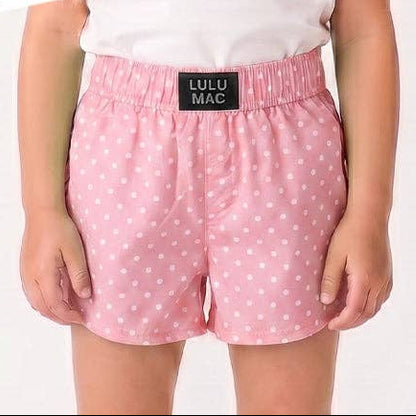 Toddler Girls Lulu Mac Printed Boxer Shorts