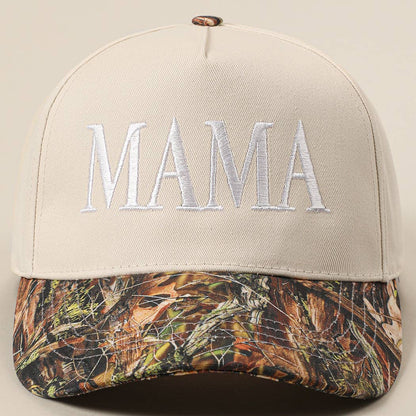 Camo Classic Mama Hat