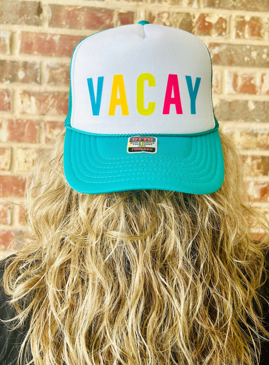 VACAY Trucker Hat