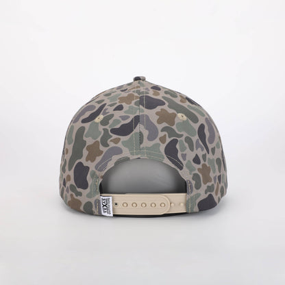 Texas Outfitters TX Duck Camo & Orange Hat