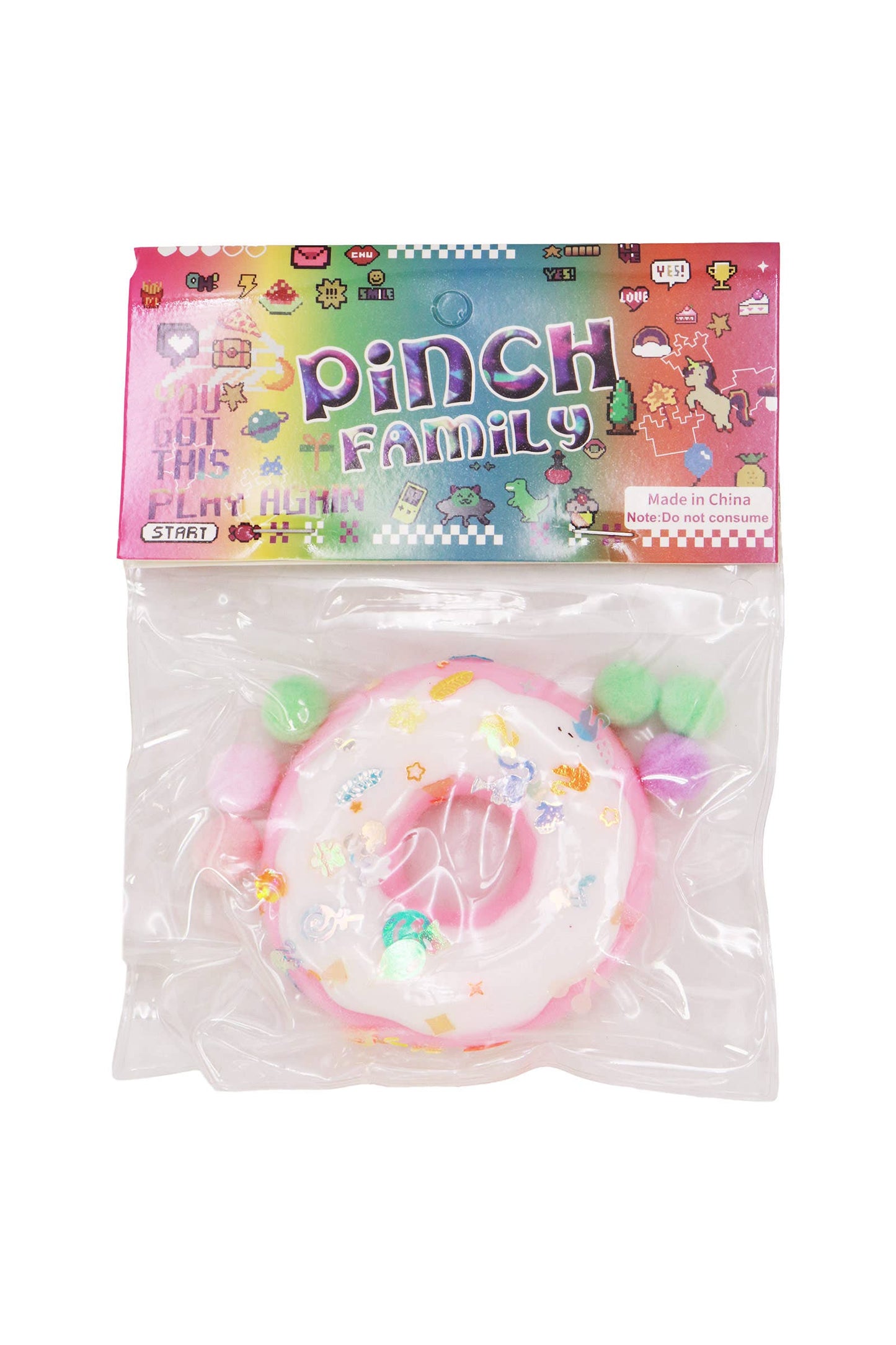 Squishy Pastel Donut