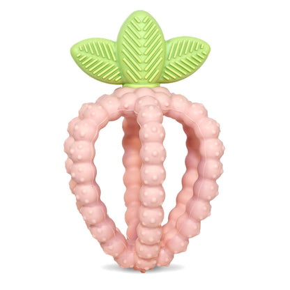 RaBaby RaZberry Bites Pink Teething Toy