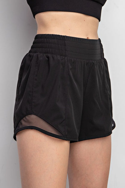 Venus Mesh Athletic Shorts