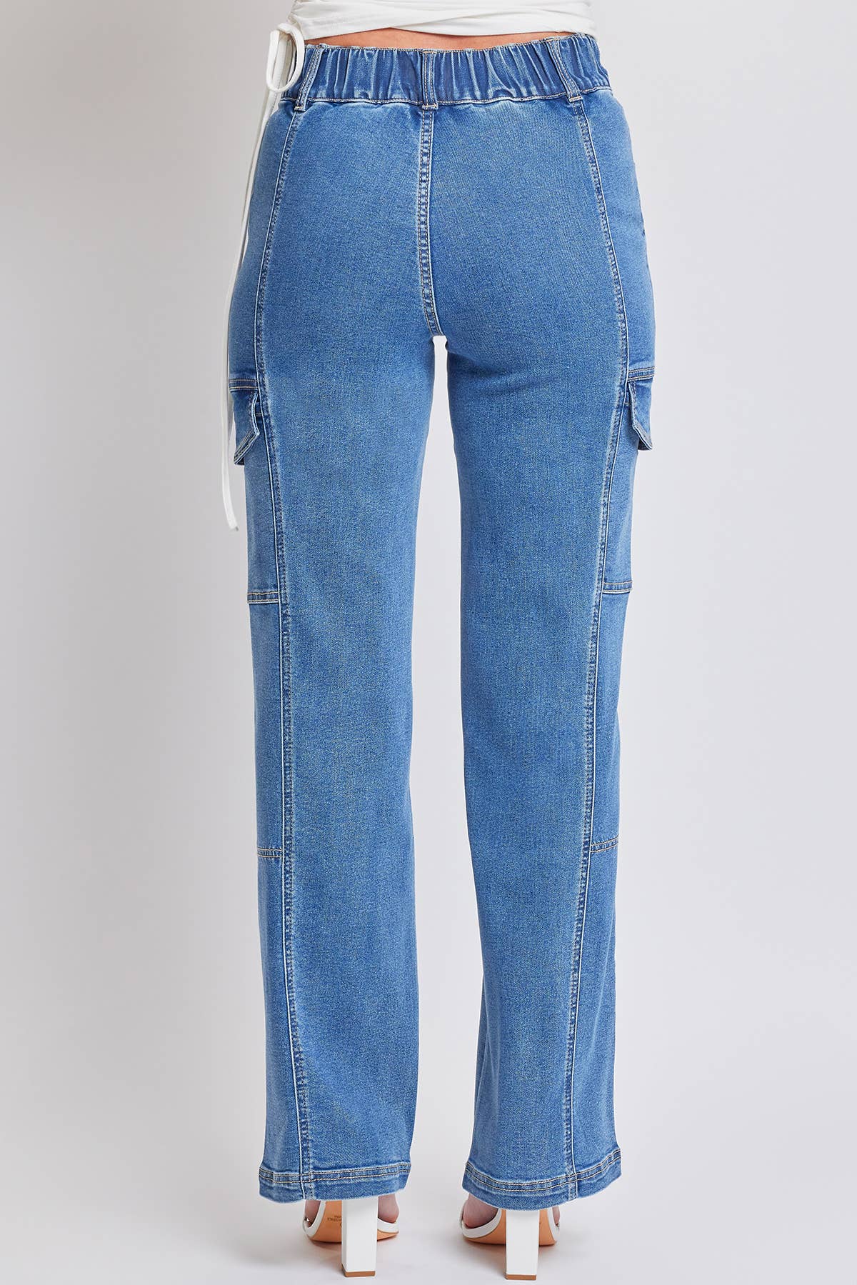 YMI Straight Cargo Jeans