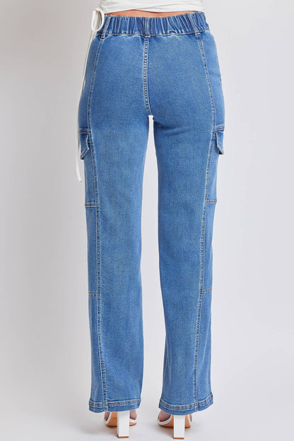 YMI Straight Cargo Jeans