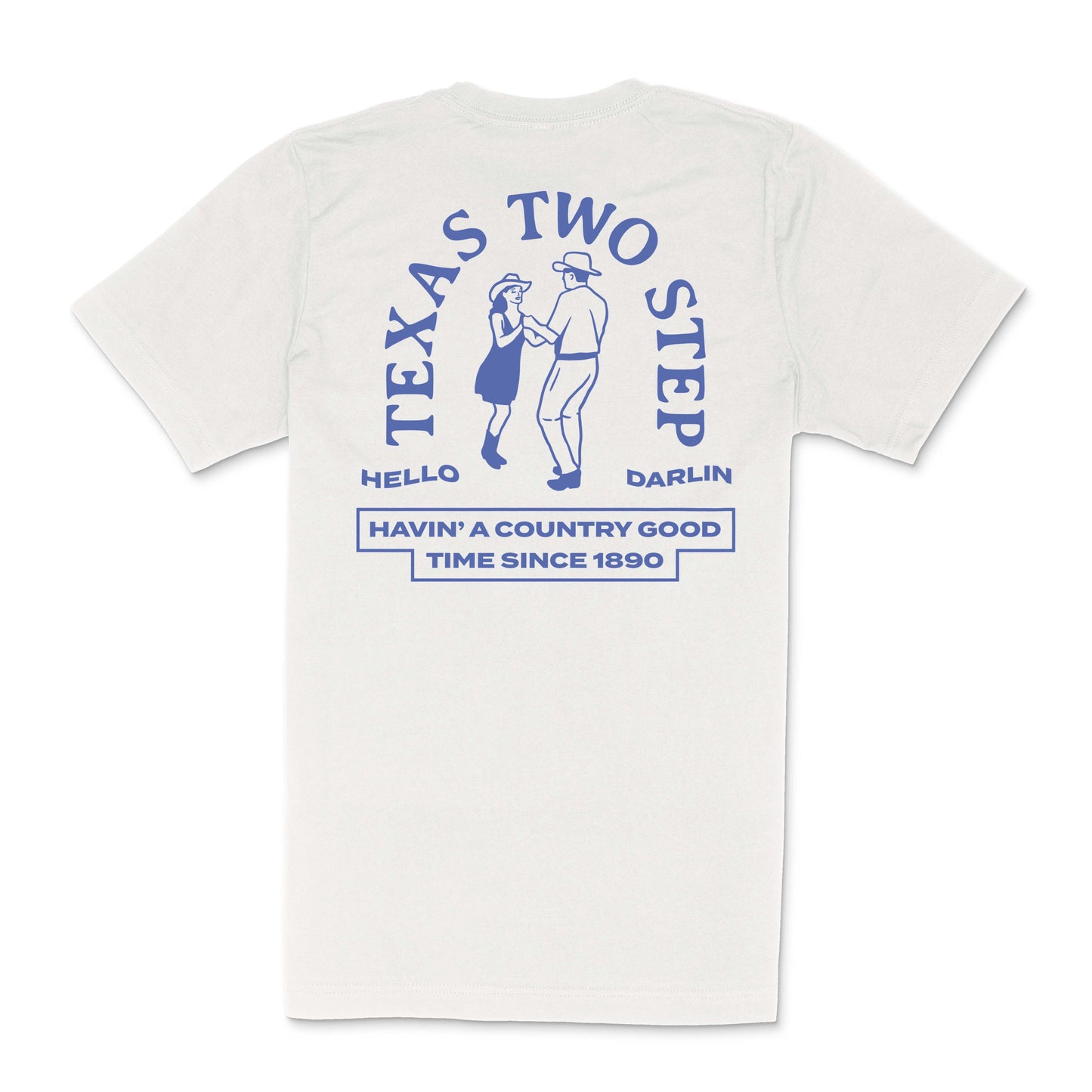 Mens Texas Two-Step Sendero Tee