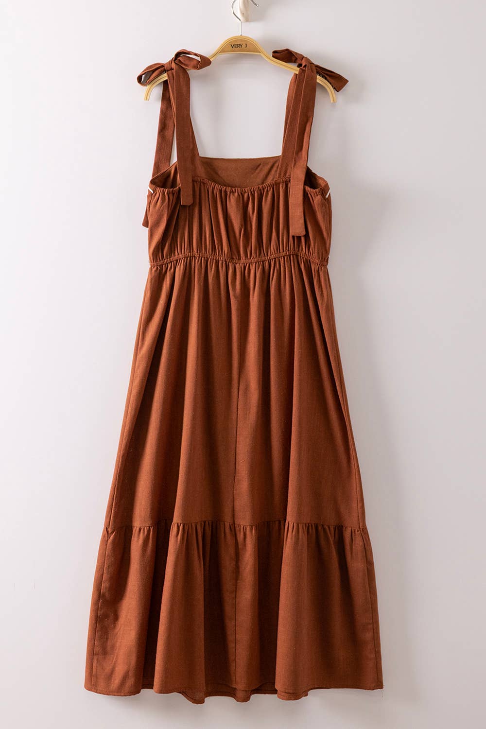 Stella Linear Graphic Tie Dress