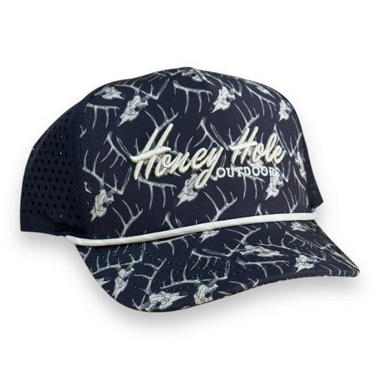 Youth Honey Hole Deer Skulls Rope Hat
