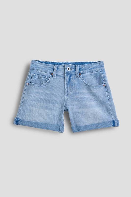 Girls YMI Cuffed Denim Shorts