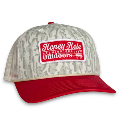 Mens Honey Hole A1 Rope Trucker Hat