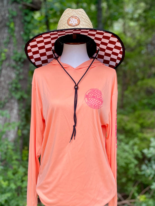 Womens Hooded Fishing Shirt