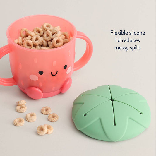 Itzy Ritzy Snack Cup™: Strawberry