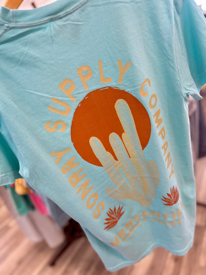 Sonray Saguaro Agave Tee