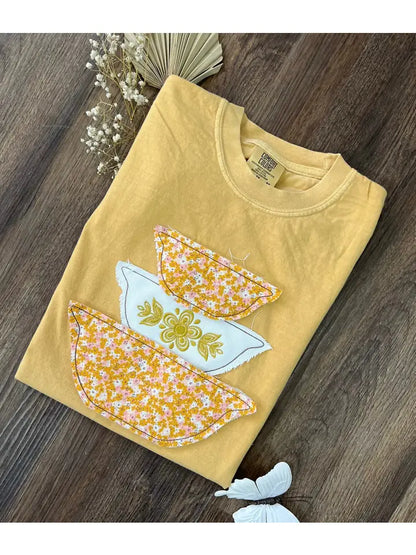 Patchwork Vintage Bowl Tee