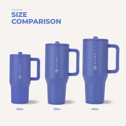 HydroJug Berry Pop Water Bottle