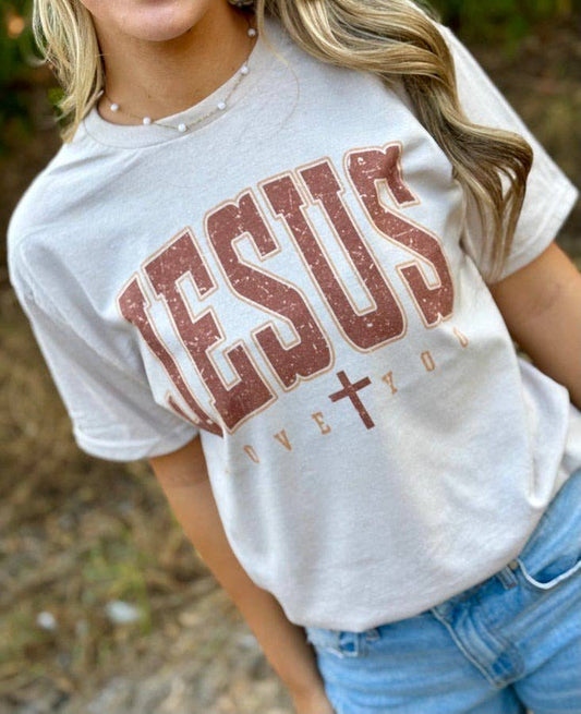 Jesus Loves You Tee