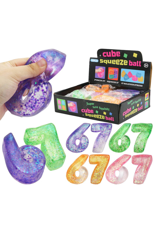 Sugar Number "67" Toy