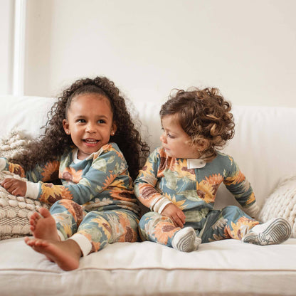 Burt's Bees Girls Sunflowers Sleeper