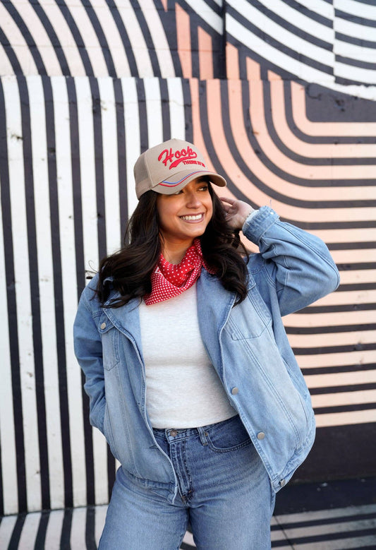 Hoop There It Is Embroidered Hat
