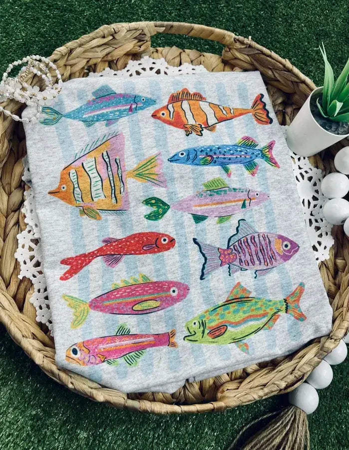 Gone Fishing Tee