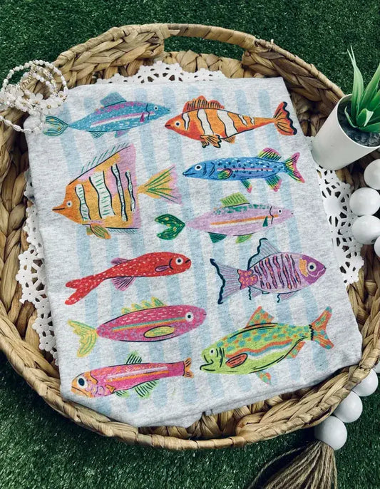 Gone Fishing Tee