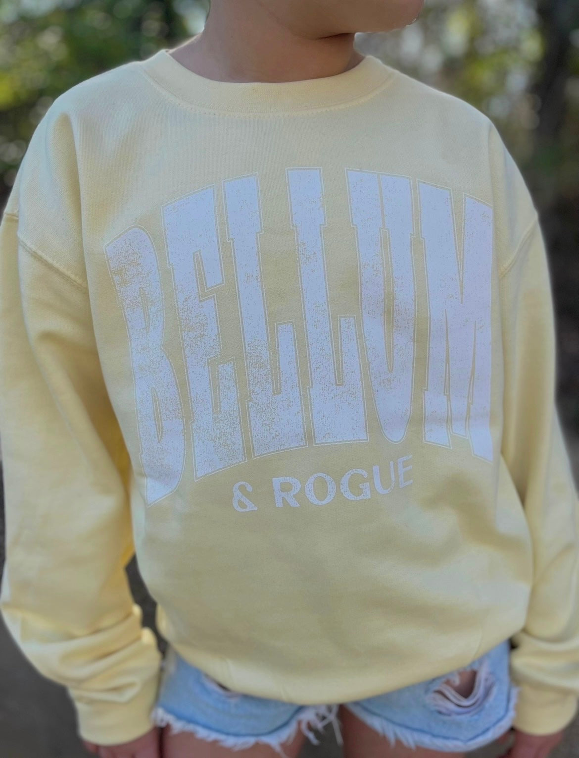 Girls Arch Logo Sweatshirt
