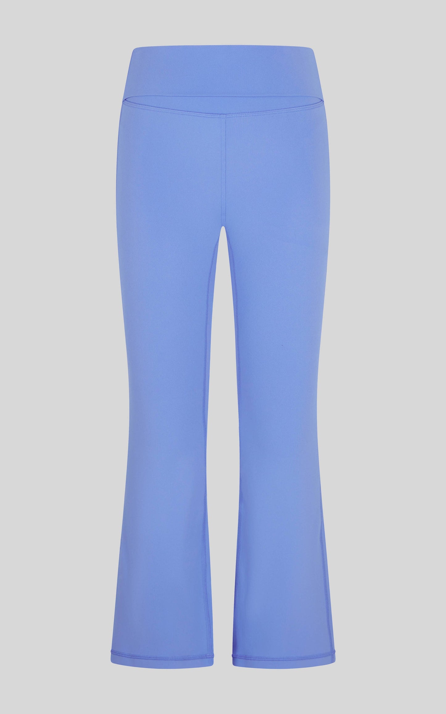 Girls Softlux Foldover Flared Sky Athletic Pants