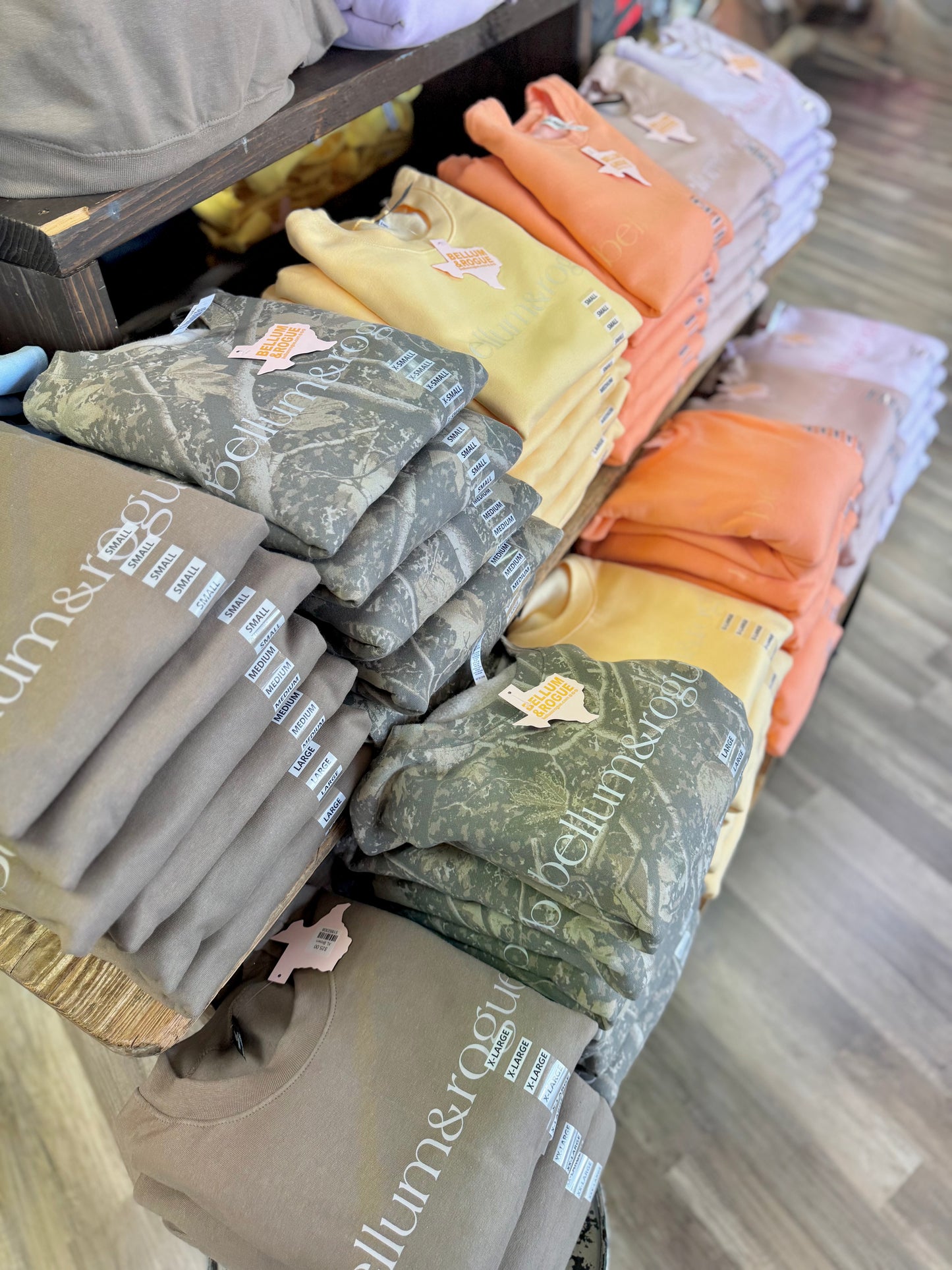 Adult Spring Simple Logo Sweatshirt