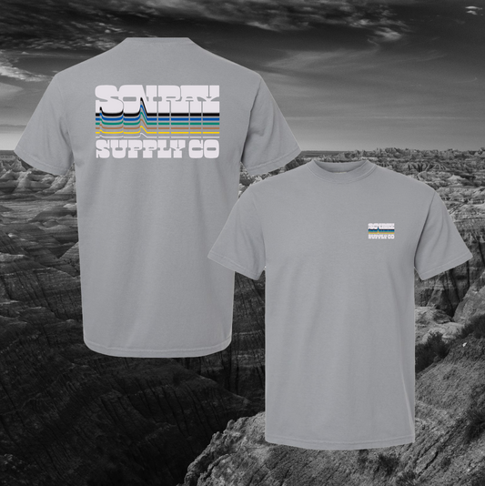 Sonray Retro Logo Tee