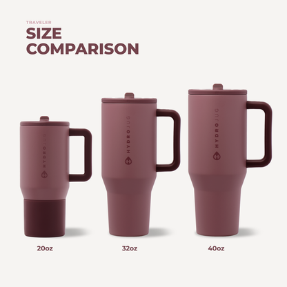 HydroJug Canyon Rose Water Bottle