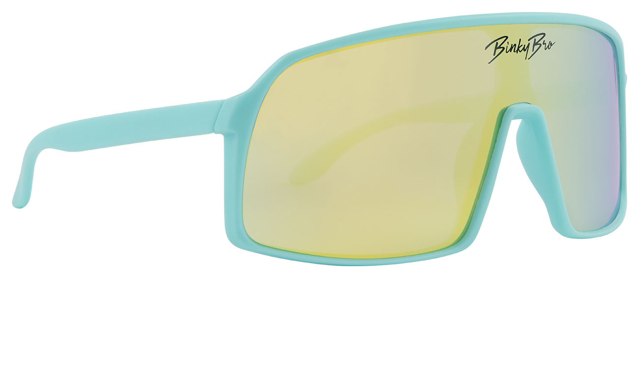 Toddler Boys Binky Bro Monteverde Teal Sunglasses